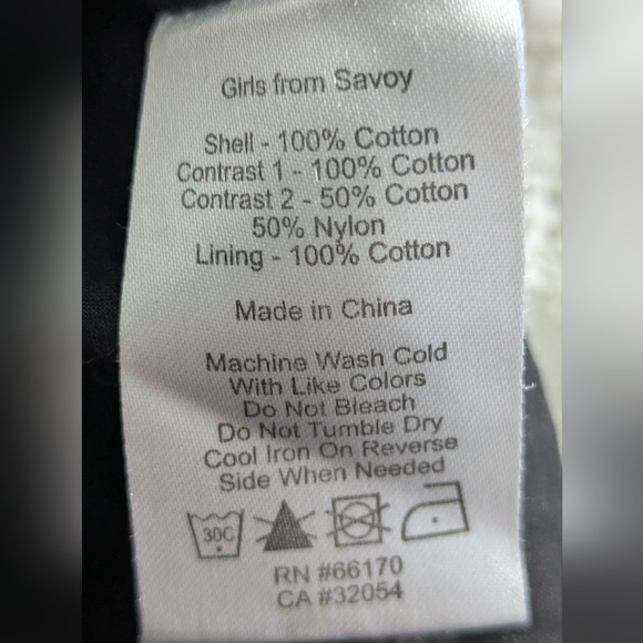 Last Call ⭐Anthropologie Girls From Savoy Molina Black White Eyelet Shift Dress - Picture 13 of 16